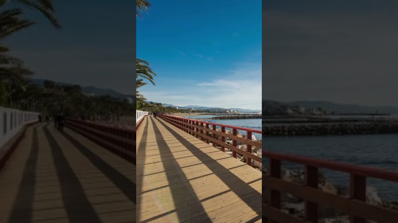 así es el Puerto de Malaga (España)