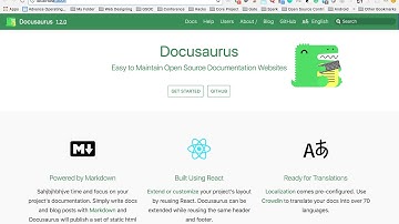 Facebook Docusaurus demo