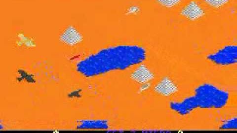 Atari 7800 ► Desert Falcon - 1987
