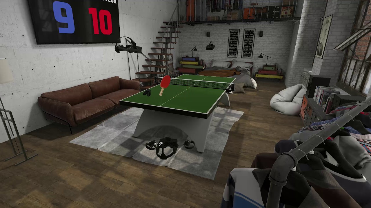 Eleven Table Tennis YouTube