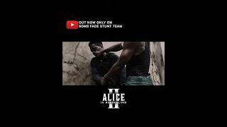 Alice in borderland- Final Fight Scene | Aguni vs. King of Spades #shorts