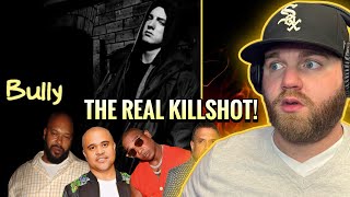 EMINEM HIT THE INDUSTRY WITH A KILLSHOT | Eminem- Bully (Reaction) | He disses everyone 🤣