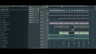 Dynoro - Wildfire Remake Slap House FLStudio