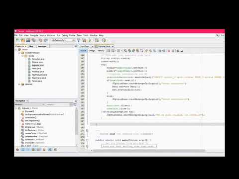 Conexión de NetBeans con Wampserver.