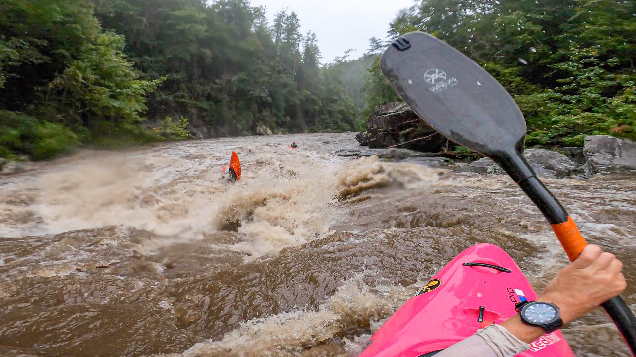 “That was so much sicker than I expected” | Chauga / Chattooga IV @5ft