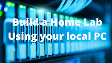 Build a home Lab using your local PC #1 - Installing Esxi server on Vmware Workstation