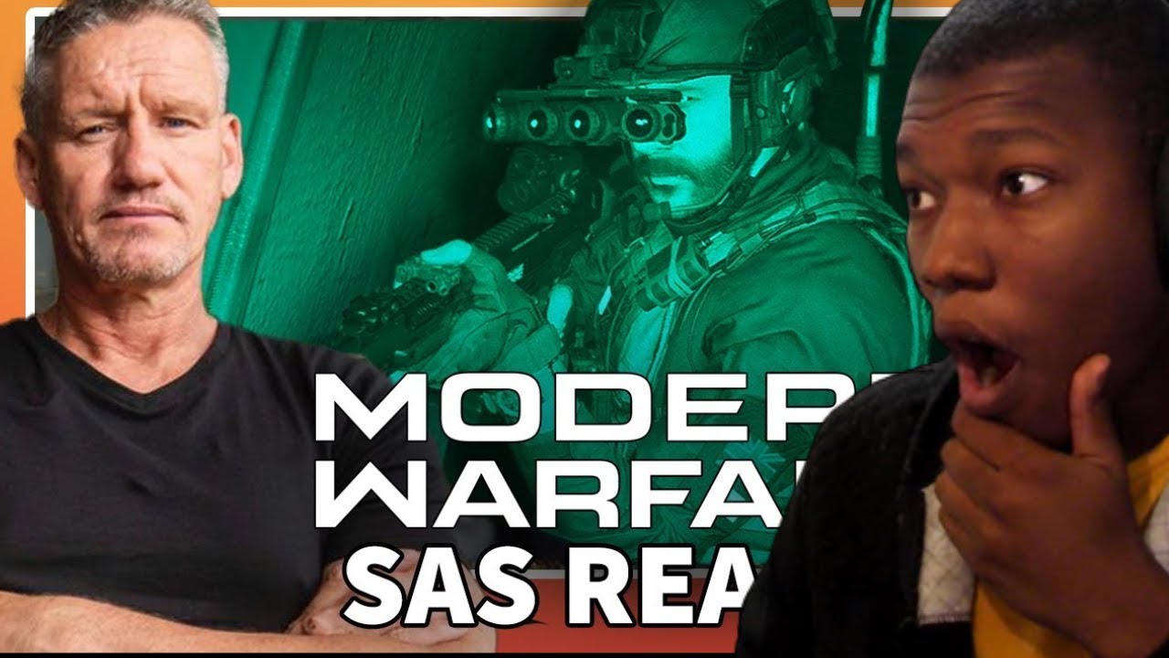 SAS Soldier Breaks Down Clean House Mission in Call of Duty: Modern Warfare - Expert Reacts REACTION