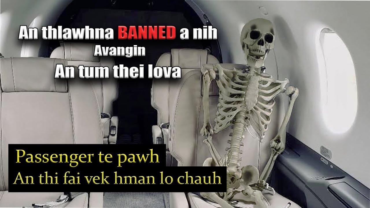 Thlawhna chu tum an phal loh vanga a thlawh rei luatah, passenger te an thi hman hial | movie recap