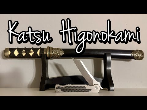 The Not So Traditional Higonokami from Katsu Knives