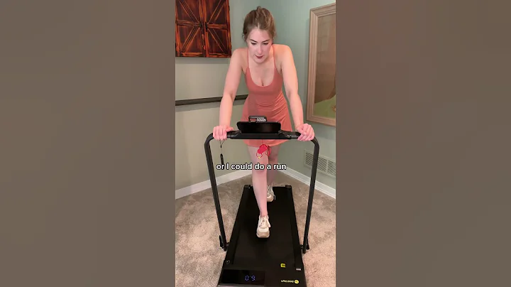 Walking pad w @deerrun_official