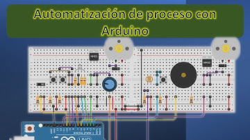 Diseño arduino con sensores y actuadores