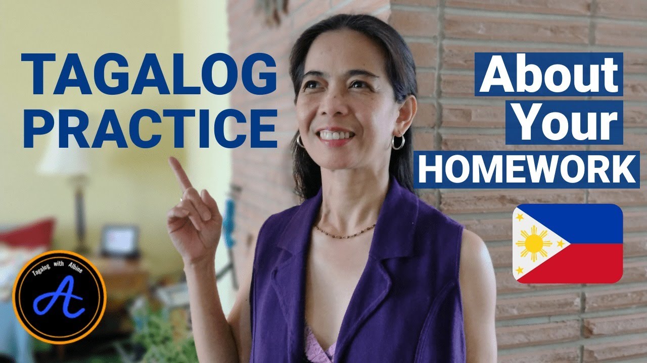 homework meaning sa tagalog