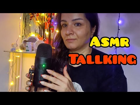 Asmr tallking for relaxing🖤⛱️#asmr 