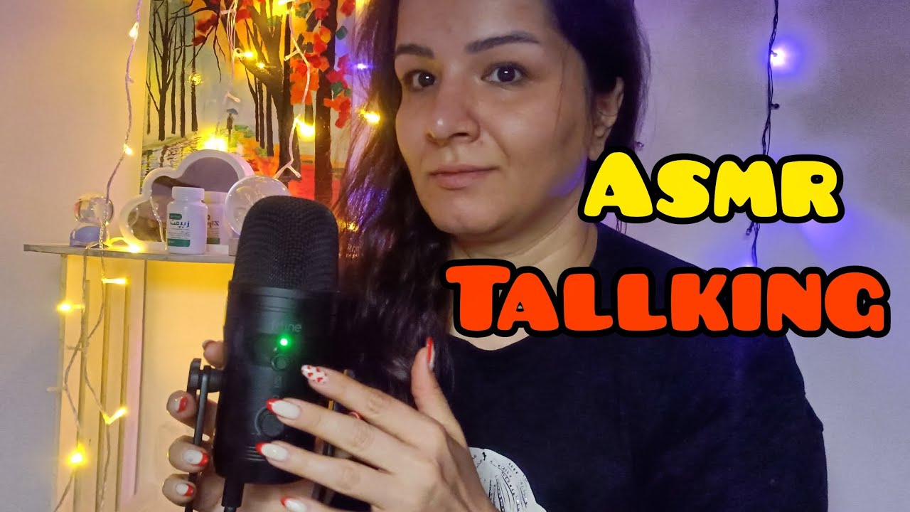 Asmr tallking for relaxing🖤⛱️#asmr 