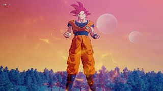 Dragon Ball Z: Kakarot - Goku Becomes Super Saiyan God (Beerus Battle) [1080p 60FPS HD] screenshot 5