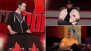 DrLupo Roasts Ninja & TimTheTatman (TwitchCon 2018 - The Roast of TimTheTatman)