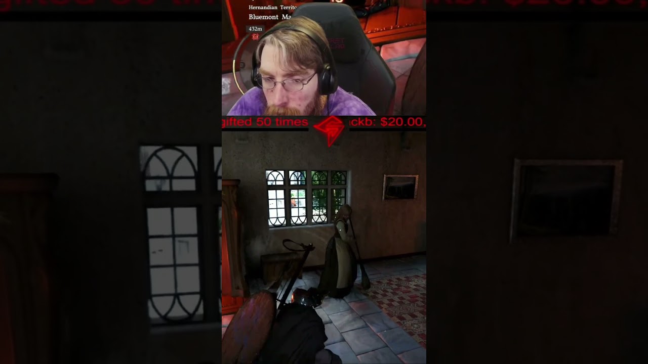 I Threw an Innocent Maid in Crimson Desert… 😳 #shorts