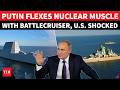 Russia Unleashes 28,000-Ton Kirov Nuclear Cruiser Against U.S. Zumwalt Stealth Destroyer | WATCH