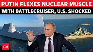 Russia Unleashes 28,000-Ton Kirov Nuclear Cruiser Against U.S. Zumwalt Stealth Destroyer | WATCH