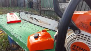 Обзор Бензопила STIHL MS 260 -  впечатления после года эксплуатации!