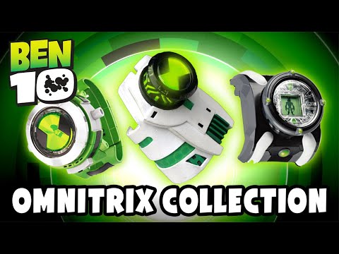 Ben 10 Omnitrix Collection + NEW Custom Omnitrix! 