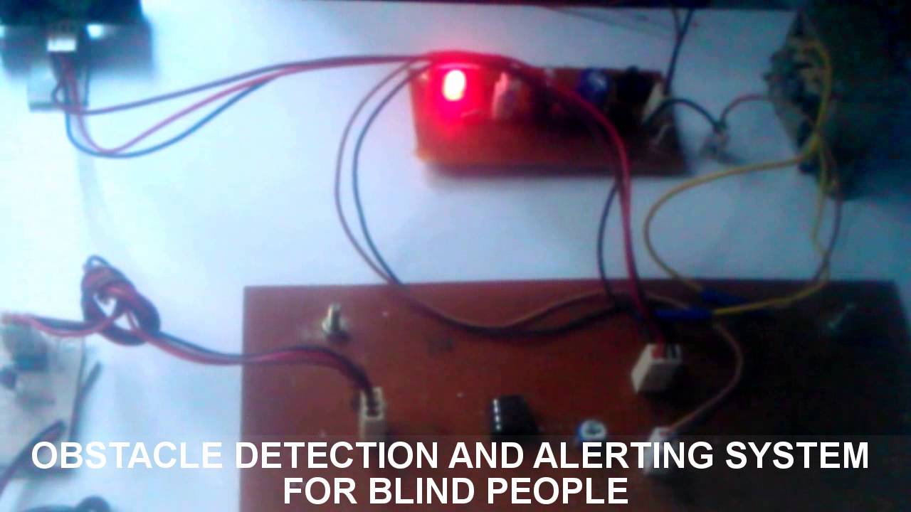 OBSTACLE DETECTION AND ALERTING SYSTEM FOR BLIND PEOPLE - YouTube