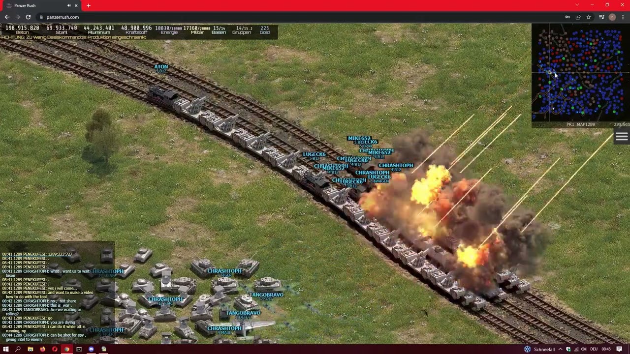 Panzer Rush Penekufesi Target Tool V2