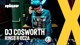 DJ Cosworth at Rinse X EC2A live from Summer Terrace 23 | Rinse FM