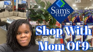 Shop With Me At Sam’s Club: Easter & Spring #samsclub
