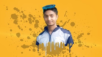 picsart dripping effect | picsart editing tutorial | PicsArt photo editing