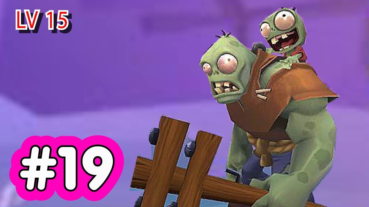 Devour Tower Floor 15 - lên Tầng 15 của game Plants vs zombies 3 - YouTube
