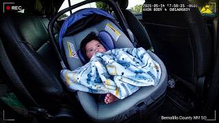 Bodycam of Drunk Mom Left Two Babies Inside the Car
