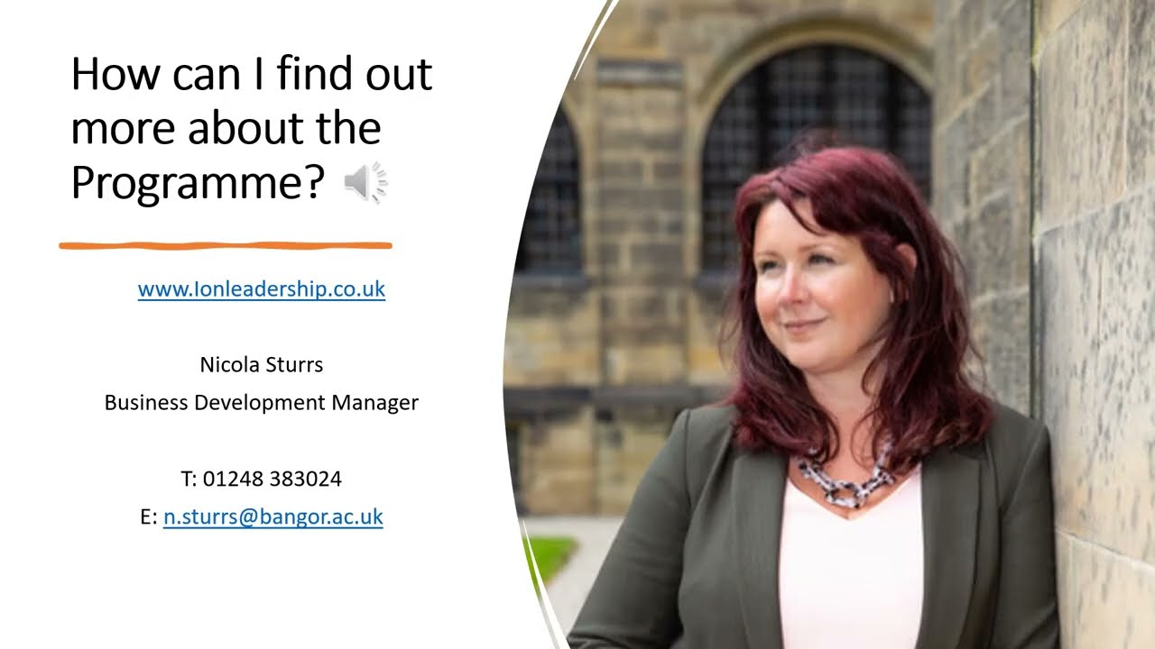 What is the ION Leadership Programme