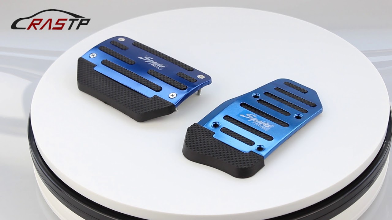 2/3 PCS Non-slip Car Automatic Accelerator Brake Foot Pedal Cover Treadle