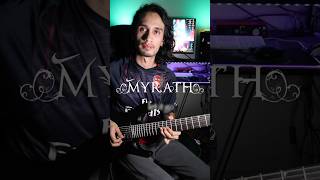 Myrath - Let it go | #reels #guitar #metal #rock #guitarmusic #cover #rockmusic #guitarcover
