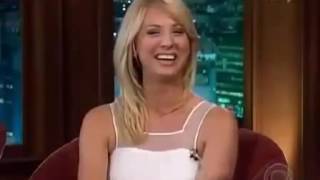 Kaley Cuoco looks GRRR Wants to Burn Craigs Lips Off
