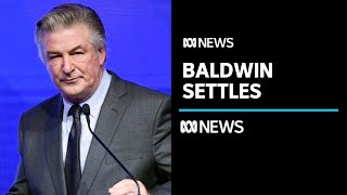 Alec Baldwin reaches settlement with family of slain Rust cinematographer Halyna Hutchins | ABC news
