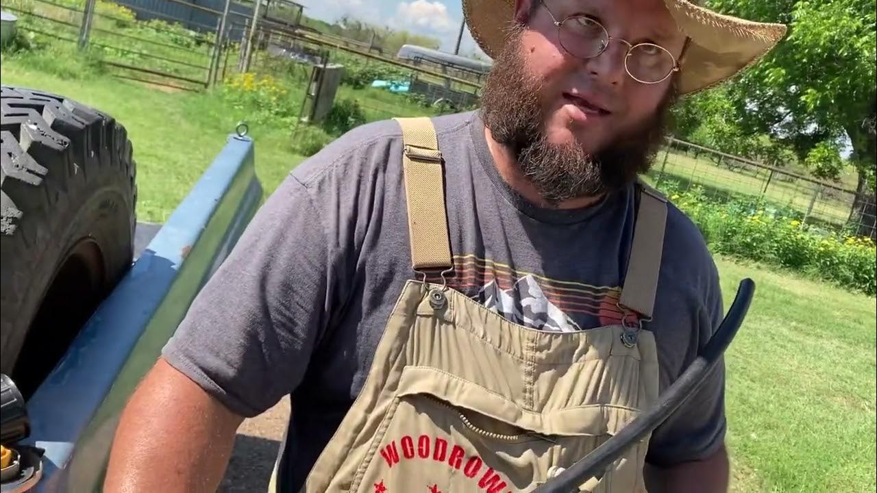 How to siphon out of a truck to fill your gas can without using your