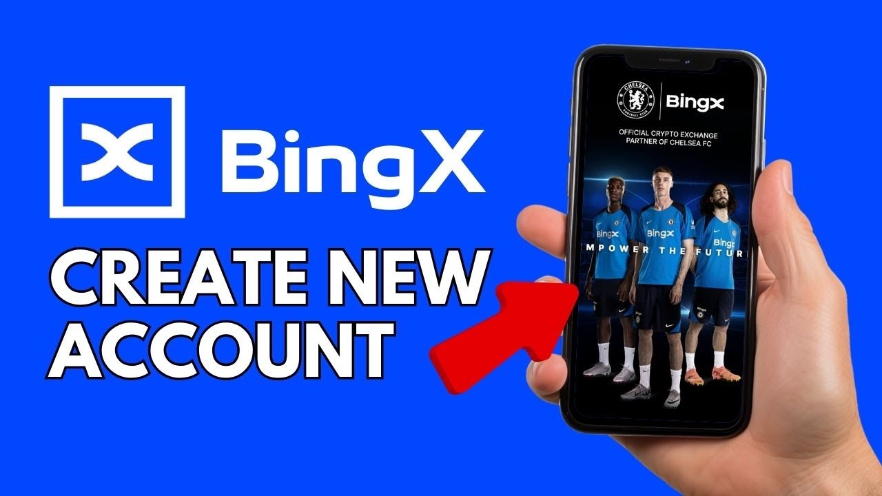 How to Create New Account on BingX 2024? - YouTube