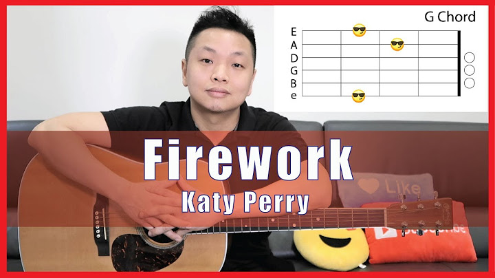 Firework Guitar version - Guitar performance video thumbnail