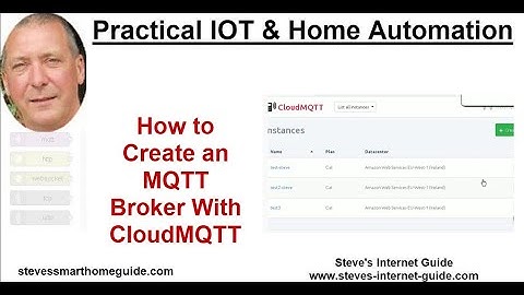 How to Create an MQTT Broker With CloudMQTT