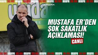 Mustafa Erden Şok Sakatlık Açıklaması