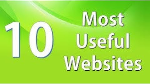 10 Most Useful Websites|For Every Internet user Hindi/Urdu