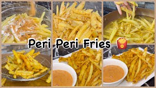 Peri Peri Fries? | Quick Fries Recipe | ​⁠​⁠​⁠​⁠​⁠Peri Peri Masala Fries | @foodeno