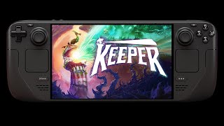 Keeper on STEAM DECK | DeckSpot
