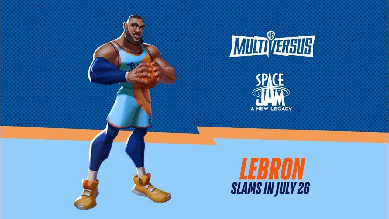 MultiVersus - LeBron James Gameplay Trailer and Shaggy vs Harley Quinn!!