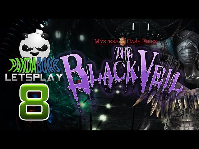 Let's Play Mystery Case Files 15: The Black Veil - 8 - I Saw Death