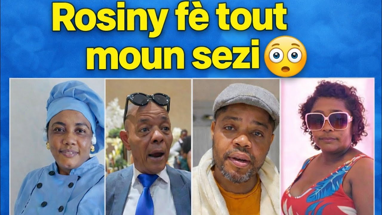 Zen😱pired Rosiny fè gro deklarasyon fè konnen se li menm ki bay pèp la Odline a Blan nou paka jourel