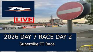 TT 2026  Day  6  |   RACE DAY 2   |  RST Superbike TT  Fan Volg 3 Races 1 | screenshot 1