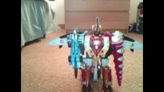 all of my megazords part 2 of 2